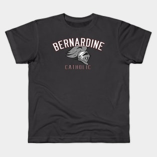 American Vandal Bernardine Catholic High School Kids T-Shirt